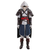 Halloweez Edward Kenway Cosplay Costume -Multi-choice Assassin's Creed Suit for Hallween - Halloweez