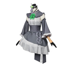 Blue Archive Cosplay Costume - Mine, Utazumi Sakurako, Mari Lolita Dress - Halloweez