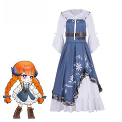 Tomorrow's Ark Bagpipe Cosplay Costume for Game Role Play and Convention Performance - Halloweez