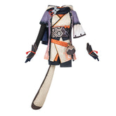 Halloweez Sayu Cosplay Costume for Women and Girls, Perfect Anime Halloween Carnival Outfit with Wig - Halloweez