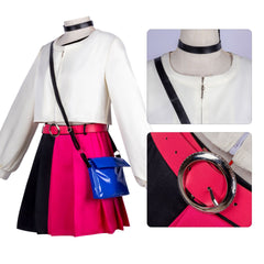 Lazarus cosplay costume 2D anime clothing female Elina cosplay anime character clothing for daily wear - Halloweez