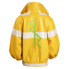 Cyberpunk Edgerunners 2 David Cosplay Costume Leather Jacket Halloween Cyberpunk David - Halloweez