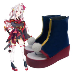 Virtual Idol Nakiri Ayame Cosplay Shoes for Anime Conventions and Performances - Halloweez