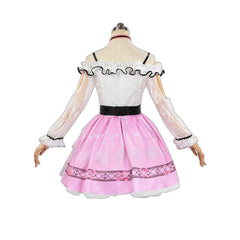 Infinity Nikki Pink Dress Cosplay Costume - Open World X Dress-up Adventure Anime Outfit - Halloweez