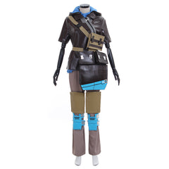 Halloweez Ana Cosplay Costume | Stylish Overwatch Character Outfit for Enthusiastic Cosplayers - Halloweez