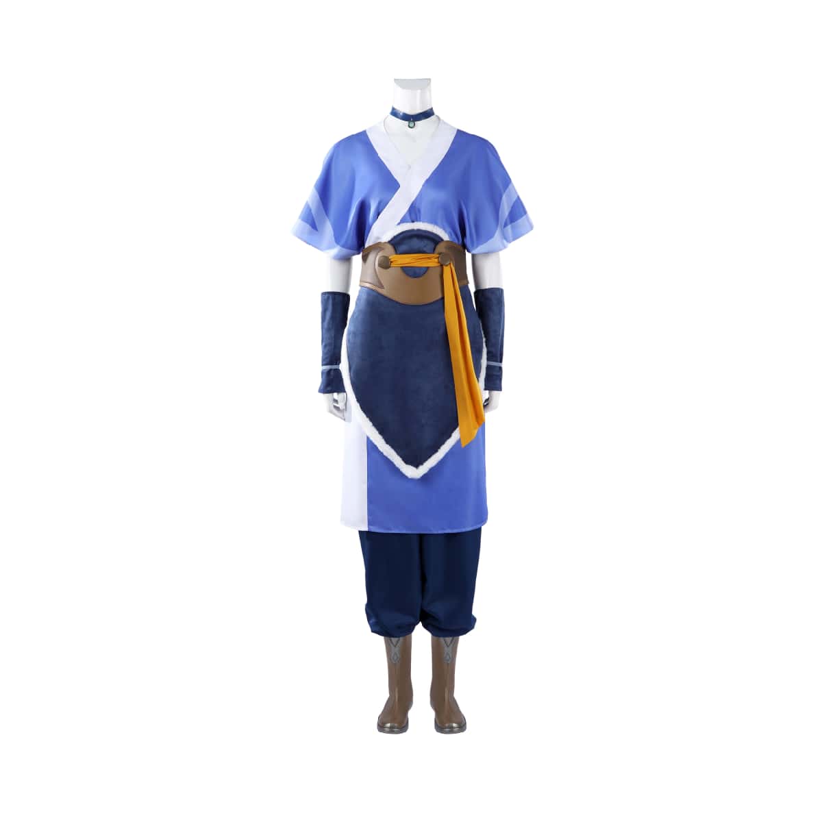 Avatar The Last Airbender Katara Cosplay Costume, Custom High-end for Halloween & Comic Con - Halloweez