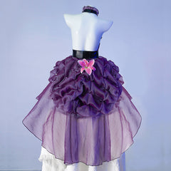 Elegant Floral – Halloweez Rei Ayanami Cosplay Outfit Inspired by Neon Genesis Evangelion - Halloweez