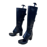 1646 Naruto Haruno Sakura Cosplay Shoes for Anime Conventions and Performances - Halloweez