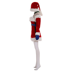 Halloweez Miss Fortune Cosplay Costume - Sexy Christmas Dress for The Bounty Hunter League of Legends - Halloweez