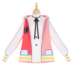 Halloweez Cosplay Costume - Uta's Red Stage Version | One Piece Anime World's Song Outfit - Halloweez