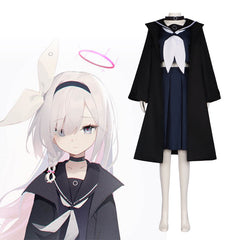 Blue Archive Plana Arona Kuroko Cosplay Costume - Game Character Magic Robe - Halloweez