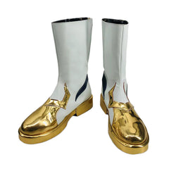 Genshin Impact Fatui Harbinger Pierro Cos Shoes for Comic Con Anime Cosplay - Halloweez