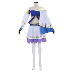 Halloweez White Sorceress Costume - Enchanting Woods Warrior Cosplay Ensemble - Halloweez