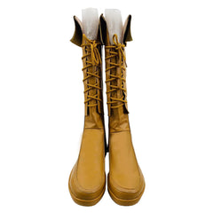 Oriental Natural Healing Rai Jiuye Cosplay Shoes for Anime Conventions - Halloweez