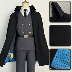 Blue Lock Cosplay Cape, Custom‑Made for Comic‑Con & Halloween