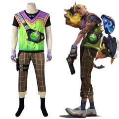 Halloweez Gekko Agent Valorant Cosplay Costume | Ultimate Halloween Party Suit - Halloweez