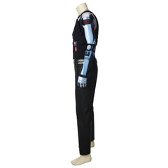 Halloweez Flash Season 5 August Heart Barry Allen Cosplay - Speedster Suit - Halloweez