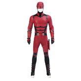 Daredevil Reborn Red Suit Cosplay Costume,Custom for Halloween & Comic‑Con
