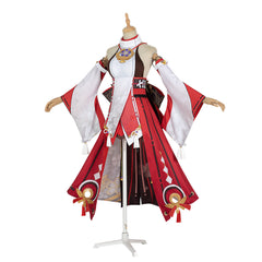Halloweez Yae Ko Cosplay Costume for Women - Embrace the Mystical Style - Halloweez