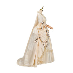 Queen Marie Antoinette Cosplay Costume – Elegant Baroque Dress for Anime & Historical Fans - Halloweez