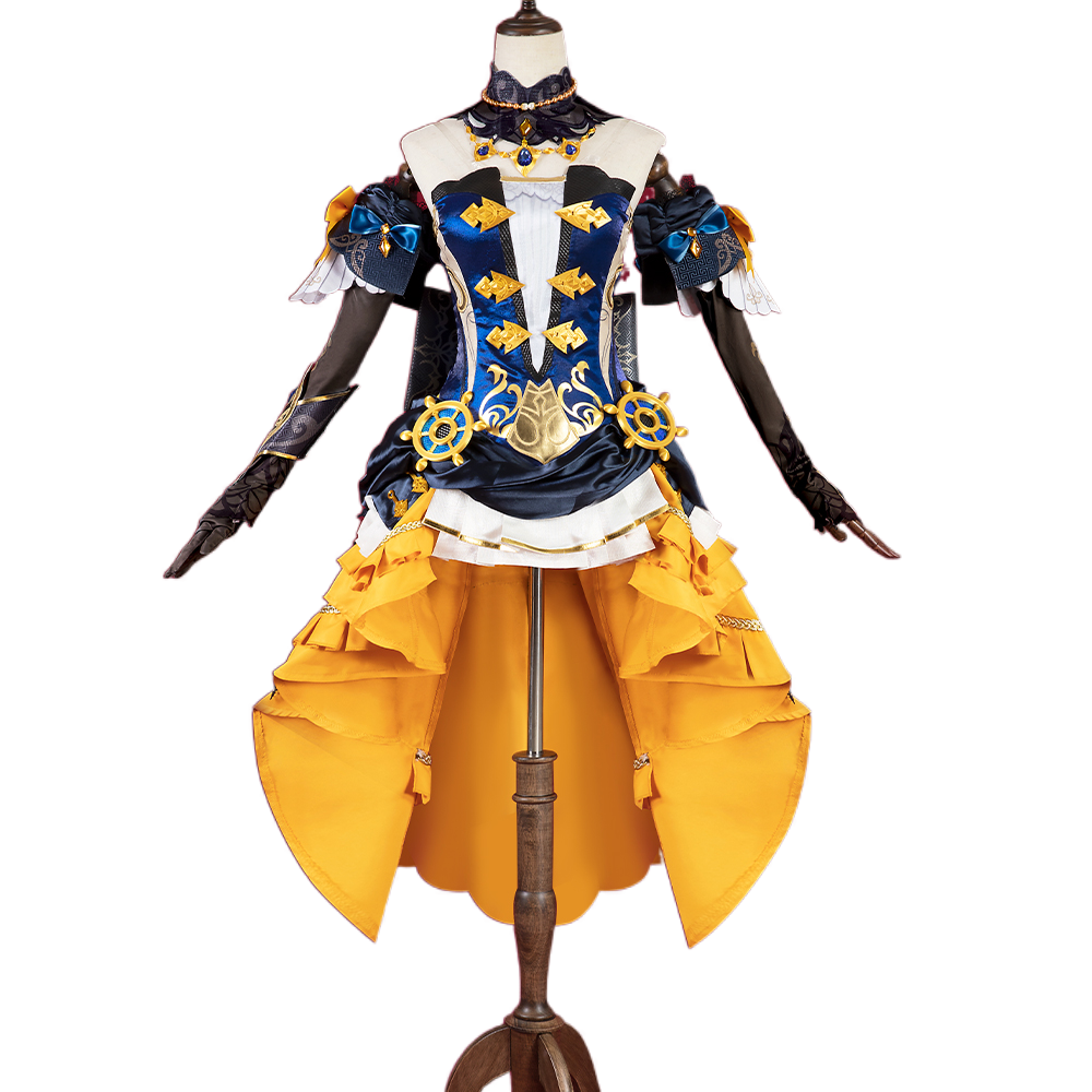 Halloweez Navia Cosplay Costume for Women - Embrace Your Inner Genshin Impact Heroine - Halloweez
