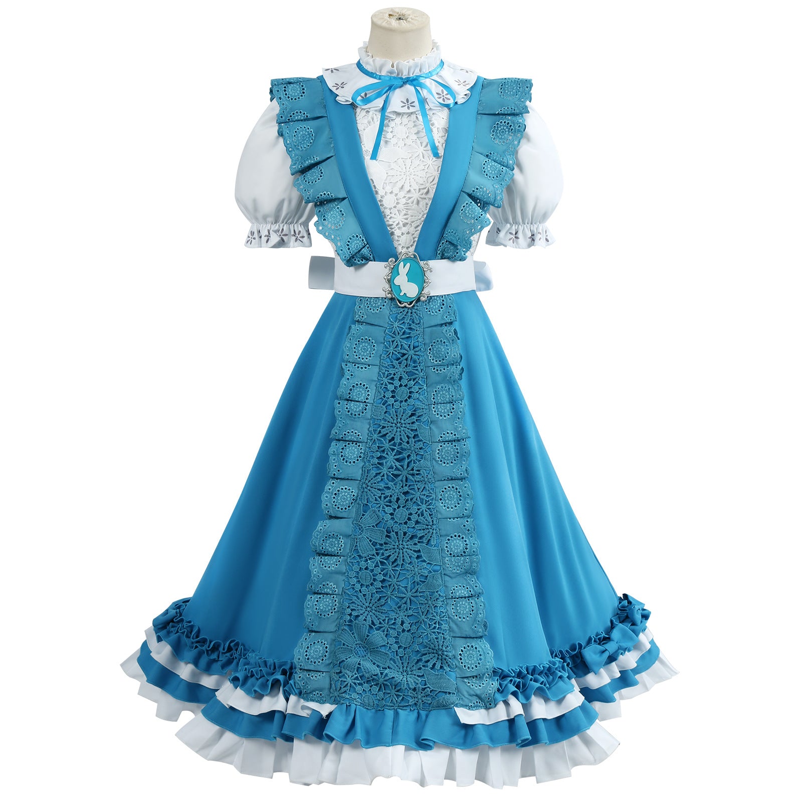 Identity V Journalist Alice in Dreamland Deduction Star Cosplay Costume - Halloweez