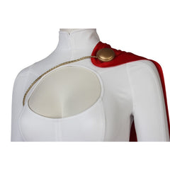 Halloweez Power Girl Cosplay Costume - Premium Authentic Series Outfit for Enthusiasts - Halloweez