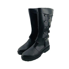 Devil May Cry 5 Vergil Cosplay Shoes for Game Conventions and Performances - Halloweez