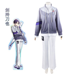 Rainbow Club VTuber Touya Kenmochi 2D Cosplay Anime Sports Unisex Outfit - Nijisanji Inspired - Halloweez