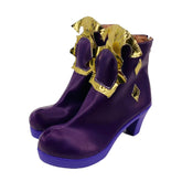 Genshin Impact Electro Cicin Mage Cosplay Shoes for Anime Conventions - Halloweez