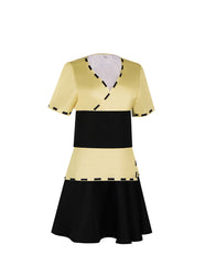 Fire Hidden Kushina Uzumaki Cosplay Costume from Naruto Shippuden - 2D Ninja Role-Playing Clothing - Halloweez