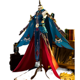 Halloweez Xueyi Wig and Cosplay Set for Honkai Star Rail Judges Roleplay with Accessories - Halloweez