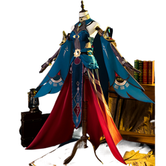Halloweez Xueyi Wig and Cosplay Set for Honkai Star Rail Judges Roleplay with Accessories - Halloweez