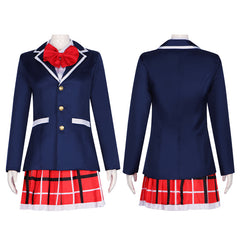 Love, Chunibyo & Other Delusions Rikka Takanashi Dekomori Sanae Cosplay Costume JK Uniform - Halloweez