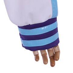Halloweez Neptunia Cosplay Jacket | Purple Heart Zip-Up Hoodie | Unisex Cosplay Wear - Halloweez