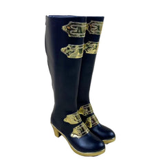 1761 Nu Carnival Edmond Cosplay Shoes for Anime Conventions and Performances - Halloweez