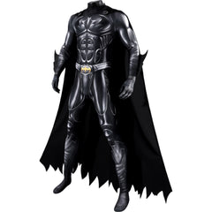 Batman Forever Bruce Wayne Black Tactical Cosplay Costume