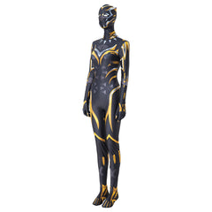 Halloweez Wakanda Forever Shuri Cosplay Costume for Women - Embrace the Future of Wakanda - Halloweez