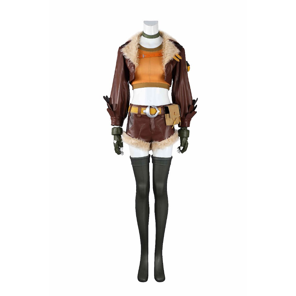 Marvel Rivals Squirrel Girl Cosplay Costume - High Quality Game Character Outfit - Halloweez