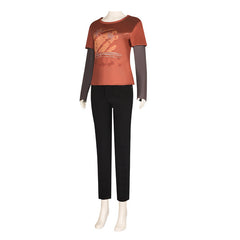 The Last of Us Season Ellie Cosplay T-Shirt - Authentic TV Series Costume - Halloweez
