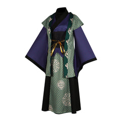 Black Myth Wukong Spider Demon Fourth Sister Cosplay Costume Game Character Ancient Style Robe - Halloweez