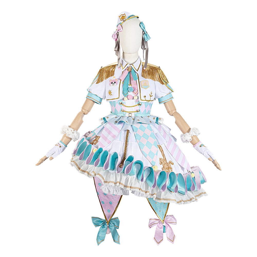 Bangdream Misaki Okusawa Cosplay Costume Anime Game Outfit for Women - Halloweez
