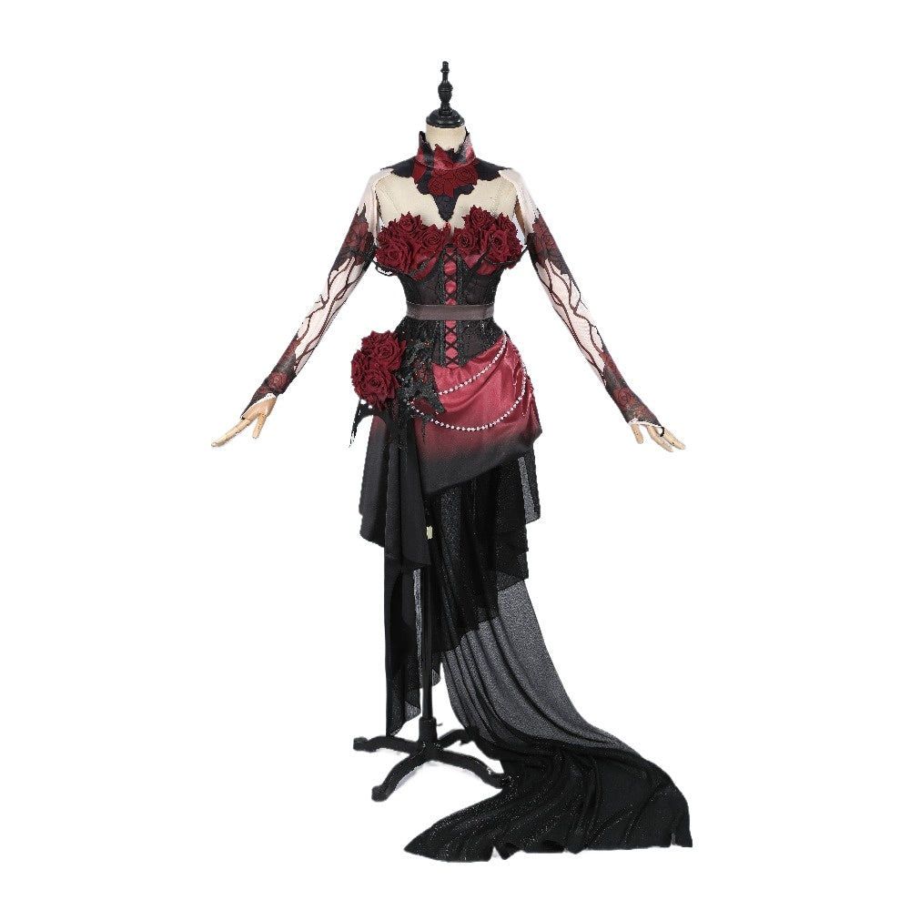 Identity V Bloody Queen Mary Cosplay Costume for Halloween and Game Events - Halloweez