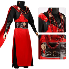 Yanyun Sixteen Tones Sangen Tianmen Faction School Uniform Cosplay Costume - Halloweez