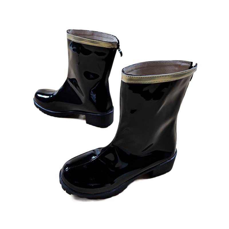 Hypnosis Mic Hifumi Izanami Cosplay Shoes for 2D Anime Exhibition Performance - Halloweez