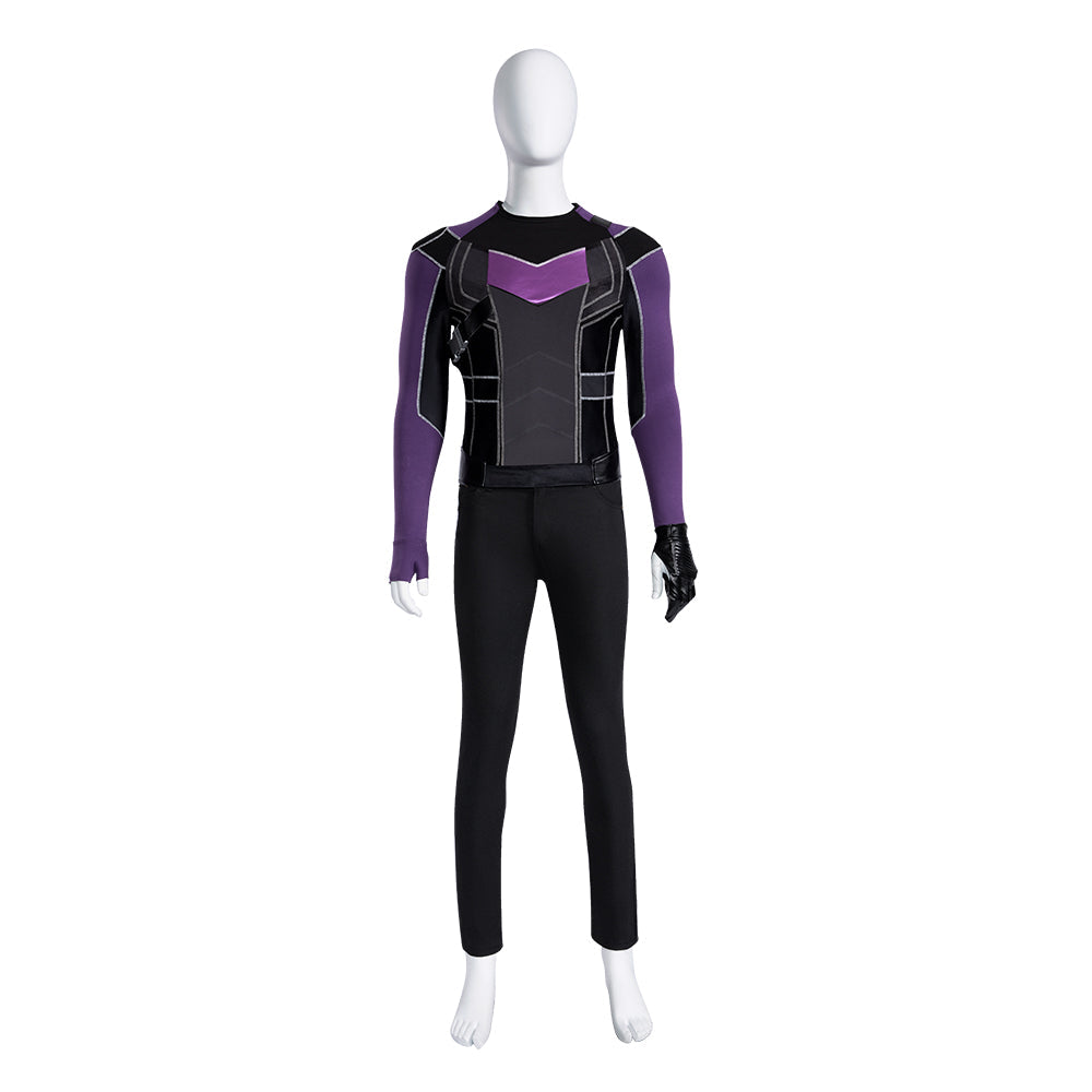 Halloweez Hawkeye Cosplay Costume for Men - Master the Bow with Marvel's Heroic Style - Halloweez