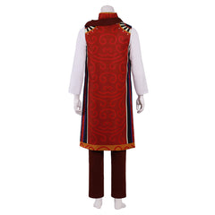 The Arcana Asra Cosplay Costume | Custom-Made Men's Halloweez Game Costume - Halloweez