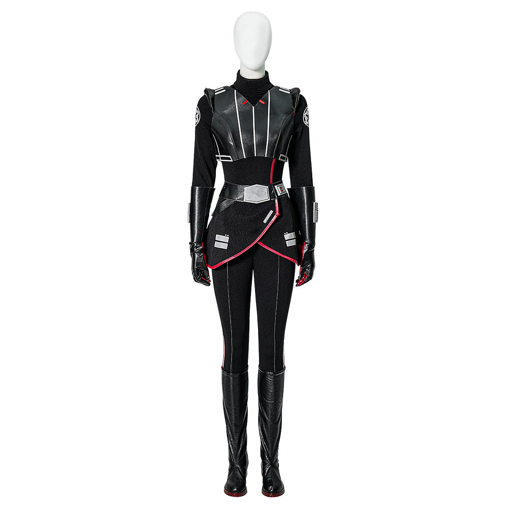 Halloweez Seventh Sister Cosplay Costume - Top Level Star Wars Rebels Suit - Halloweez