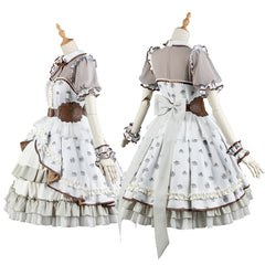 bangdream mygo! Anon Chihaya Cosplay Costume - BanG Dream! Anime Game Dress - Halloweez