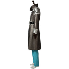 Halloweez Tomoe Naginata Cosplay Costume - Inspired by Musical Touken Ranbu: Musubi no Hibiki - Halloweez